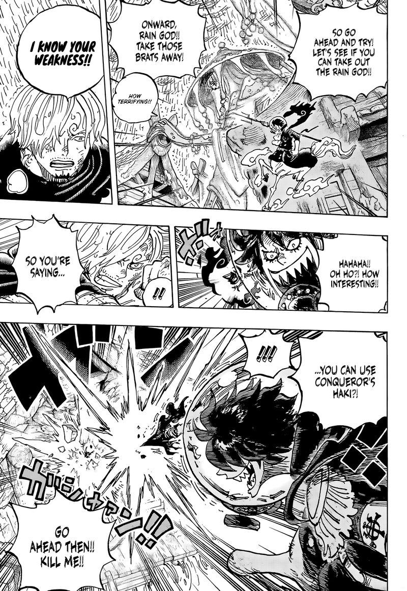 One Piece, Chapter 1187 image 12